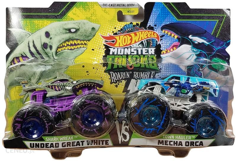 i-hot-wheels-monster-trucks-2pak-undead-great-white-vs-mecha-orca-hcl72-hcl67