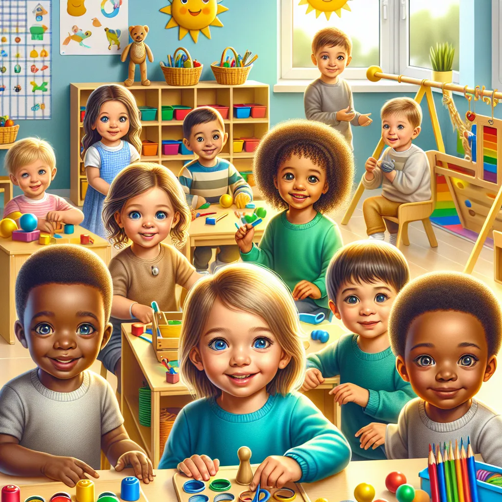 Dlaczego warto wybrać żłobek Montessori w Warszawie?